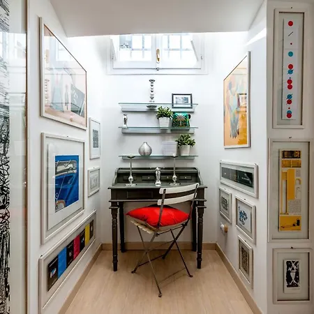 דירה Trevi Fountain Cool Penthouse Irex רומא