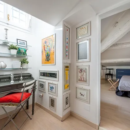 דירה Trevi Fountain Cool Penthouse Irex רומא