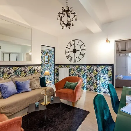 דירה Trevi Fountain Cool Penthouse Irex *